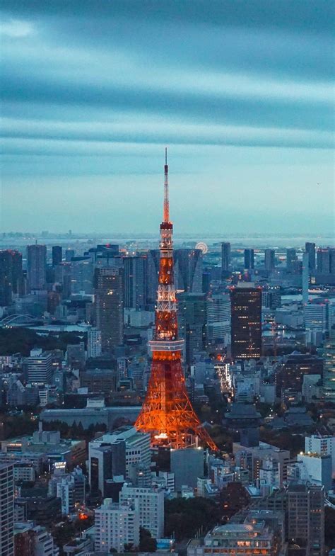 Tokyo Tower Wallpaper 4k