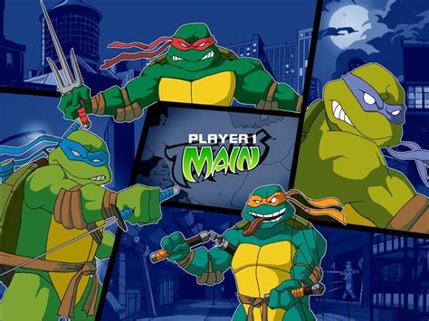 Teenage Mutant Ninja Turtles Download 2003 Arcade Action Game