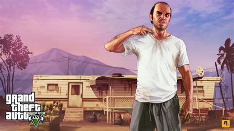 Grand Theft Auto Five Trevor Grand Theft Auto V Rockstar Games Video