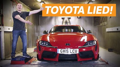 The future nascar hall of famer and team owner first discovered his talent behind the wheel while running moonshine as a teen. How Much Power Does The Toyota Supra Actually Make? - YouTube