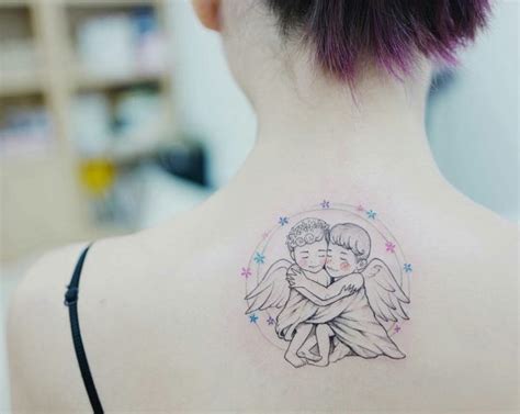 Tatuajes De ángeles Para Mujer Diseños Increibles