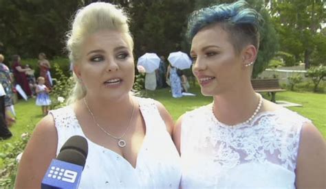 2 Couples Tie The Knot In Australia’s 1st Same Sex Weddings Honolulu Star Advertiser