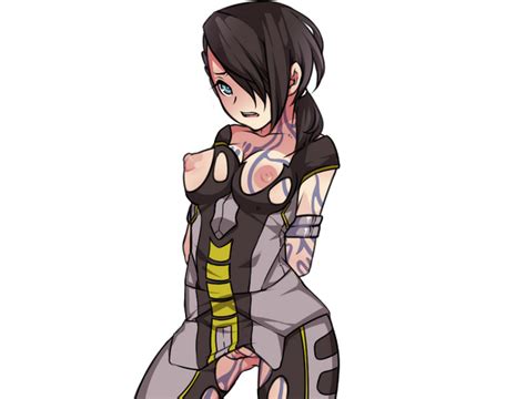 Rule 34 1girls Angel Borderlands Black Hair Blue Eyes Borderlands