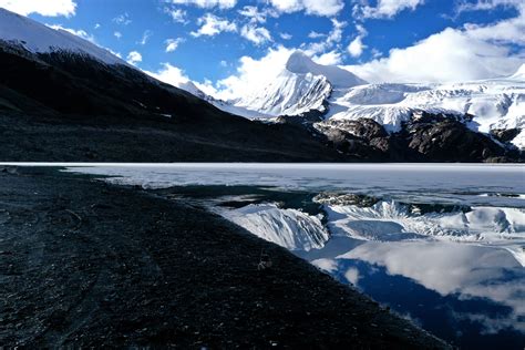 西藏行之一 —— 比如县萨普雪山 天府摄影 天府社区