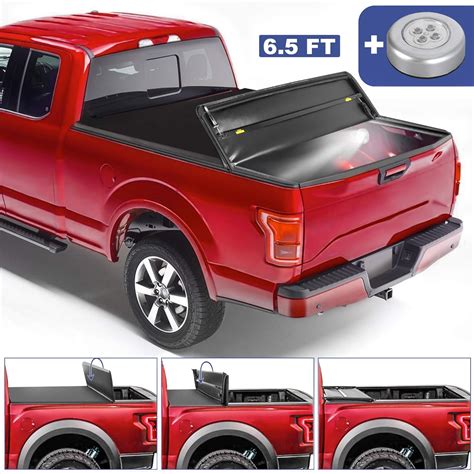 Quad Mostplus 4 Fold Ft 65 Styleside Fold Fourth Bed F 150 F150 Ford
