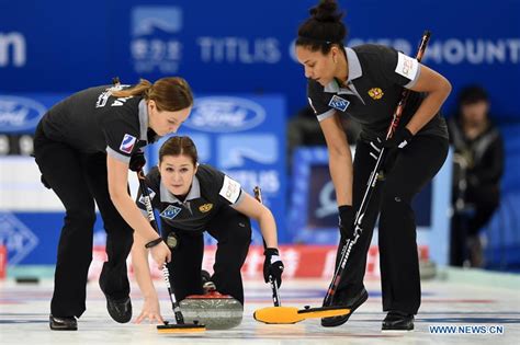 Russia Beats China 6 4 At World Womens Curling Championship Round
