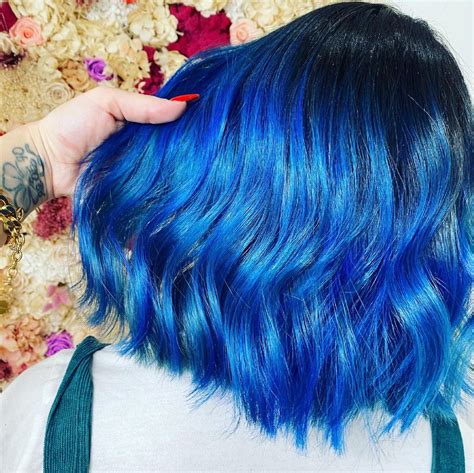top 81 blue hair color super hot in eteachers