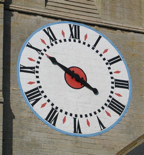 Famous One Handed Clock Coningsby Town Council