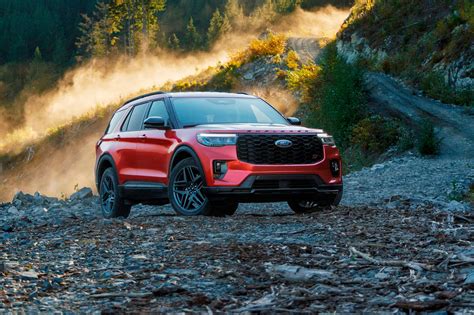 2025 Ford Explorer Review Trims Specs Price New Interior Features