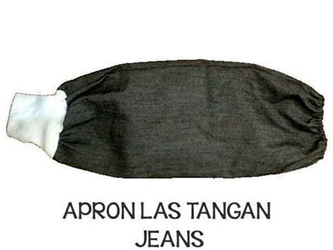 Jual Apron Lengan Jeans Di Lapak Rizqy Amanah Supplier Bukalapak