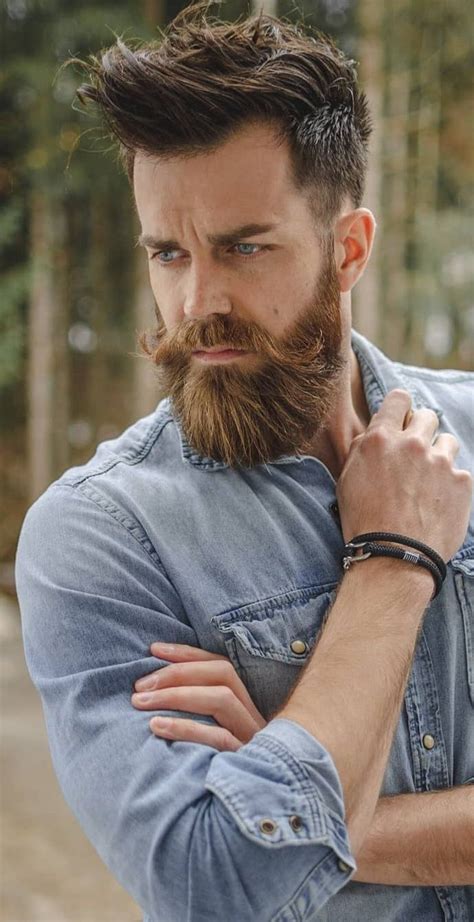 Garibaldi Beard The Perfect Beard For Hunky And Muscular Men Mens Hairstyles With Beard Beard