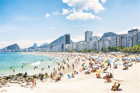 Copacabana Beach Dormire Rio De Janeiro Lonely Planet