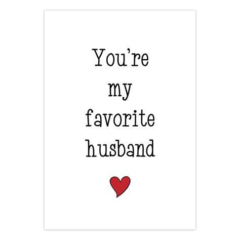 you are my favorite husband funny anniversary card husband etsy uk
