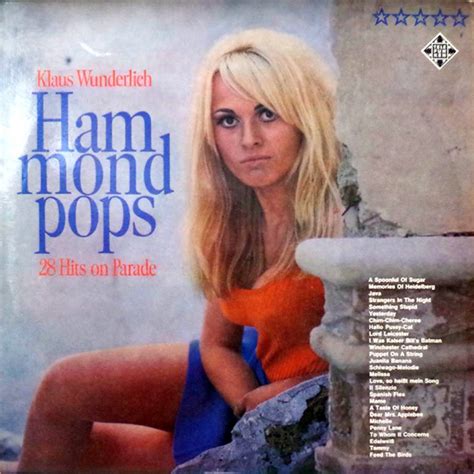 Hammond Fever Vintage Sexy Hammond Organ Album Covers Flashbak