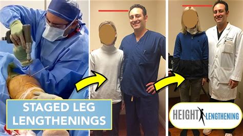 Patient To Gain Up To 15cm In Height With Staged Leg Lengthening