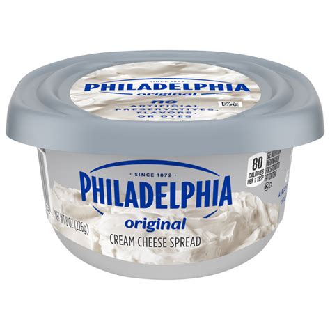 Save On Philadelphia Cream Cheese Spread Original Order Online Delivery