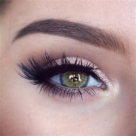 Natural Eye Makeup Green Eyes Lashes Katilyn Boyer Makeup Looks