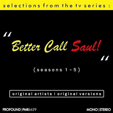 Better Call Saul Season 1 5 Ost Soundtrack Tracklist 2024