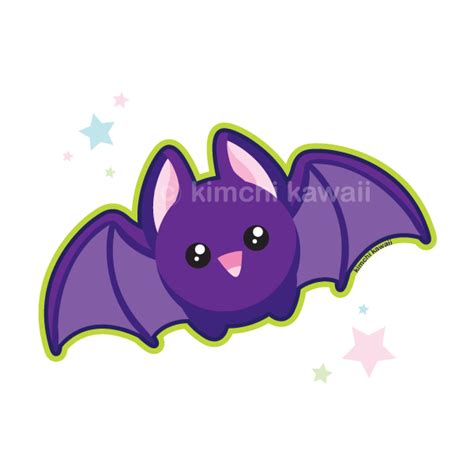 Kawaii Bat By Kimchikawaii On Deviantart