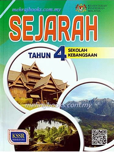 BUKU TEKS SEJARAH TAHUN 4 SK