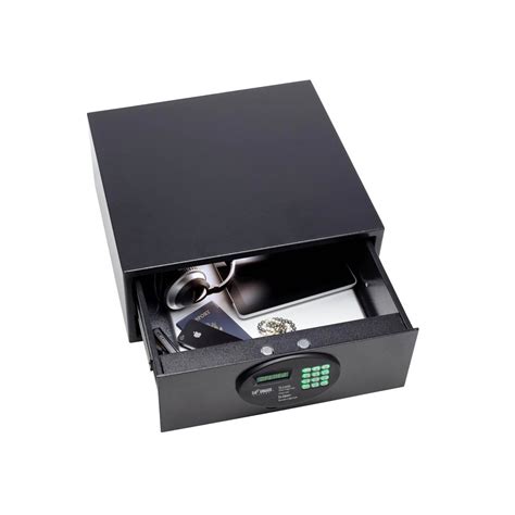 Safemark B 5.0 17" Electronic Briefcase Safe Black With MIWA Lock