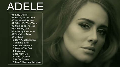 Adele Songs 2021 Best Of Adele Greatest Hits Full Album 2021 Adele
