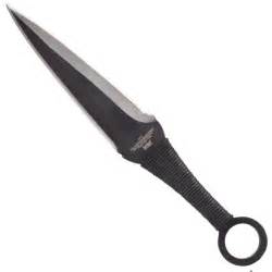 Buy Cheap Exclusive Kunai Three Piece Set Black Throwing Knife