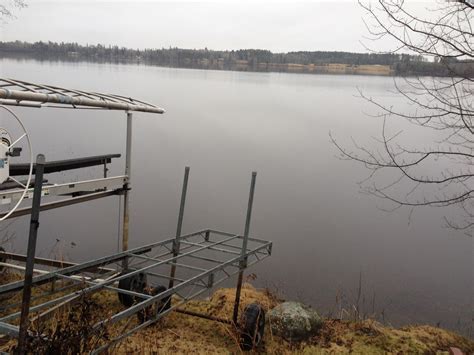 Lake Vermilion Ice Out update..... - Everett Bay Lodge