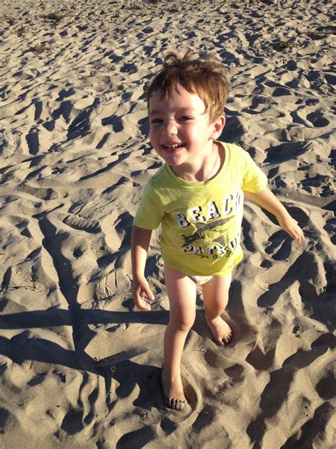 Cute Diaper Boy Robbie At The Beach 4 Imgsrcru