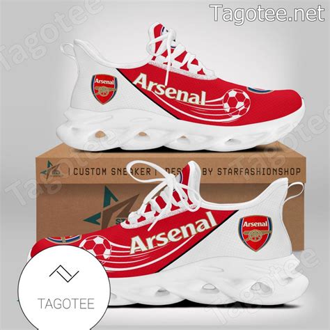 Arsenal Fc Club Max Soul Shoes Tagotee