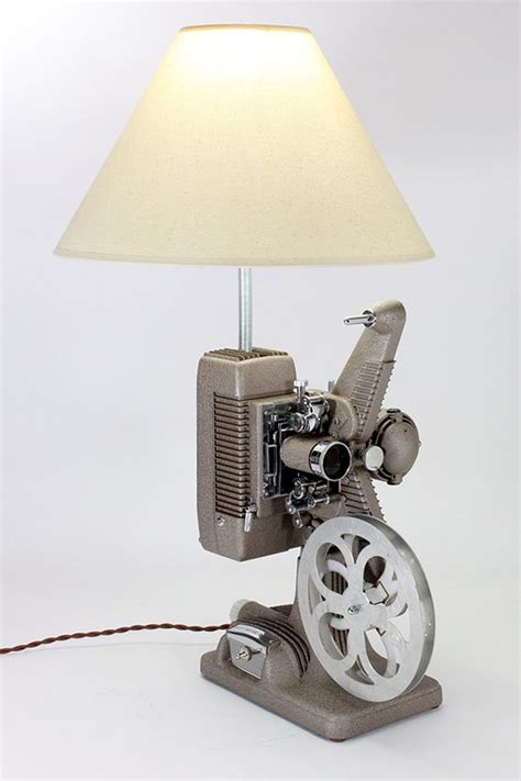 Vintage 1940s Revere Model 48 16 Movie Projector Lamp