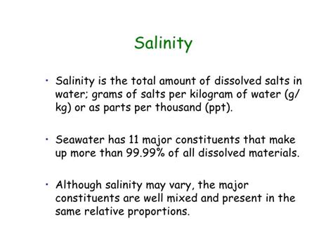 Black Sea Salinity Ppt