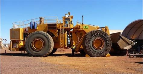 Letourneau L 2350 Worlds Largest Wheel Loadernow Comes With A 70