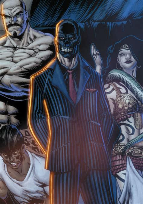Gotham Villains Comic Villains Super Villains Marvel Characters