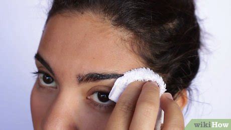 3 Ways To Pluck Your Eyebrows WikiHow