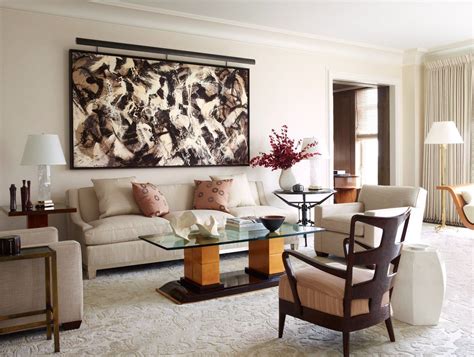45 The Best Artistic Living Room Design