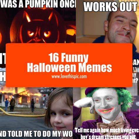 16 Funny Halloween Memes