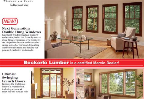 Beckerle Lumber Marvin Windows And Doors Built For You Rockland County Ny