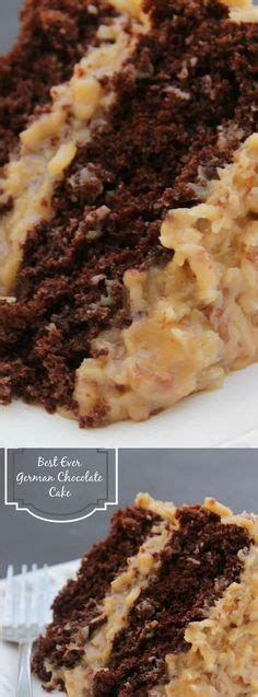 Homemade german chocolate cake is always a favorite. The BEST homemade German Chocolate Cake with layers of ...