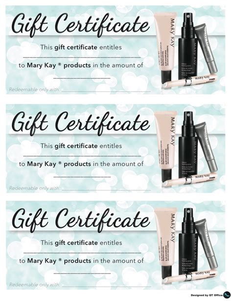 My holiday gift certificate 2014. Anne Hanson Mary Kay Sales Diretor-United States Gift Certificates | Mary kay gift certificates ...