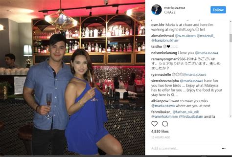 Former av (adult video) japanese idol maria ozawa is currently on a holiday in malaysia with her new lover, filipino actor and chef jose sarasola. Maria Ozawa is in Malaysia ...and her fans are going crazy ...