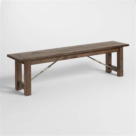Enjoy free shipping on most stuff, even big stuff. Wood Garner Dining Bench | World Market