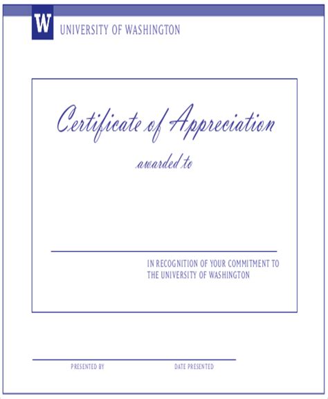 Free 32 Sample Certificate Of Appreciations In Ms Word Pdf Ai