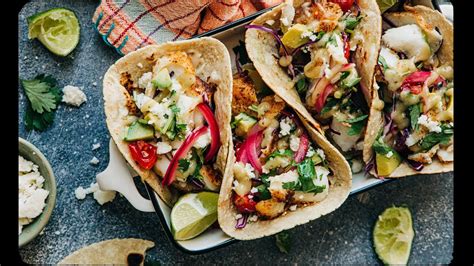 Fish taco 30 minute recip. Amazing FISH TACOS in 30 Minutes! Easy Fish Tacos Recipe ...