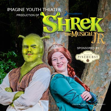 Ticket Me Sandhills Shrek The Musical Jr Presented By Imagine