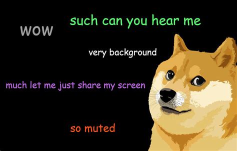 Blank meme templates for the most popular and latest memes. Background Doge 2 by Michael Gillett | Wallpapers ...