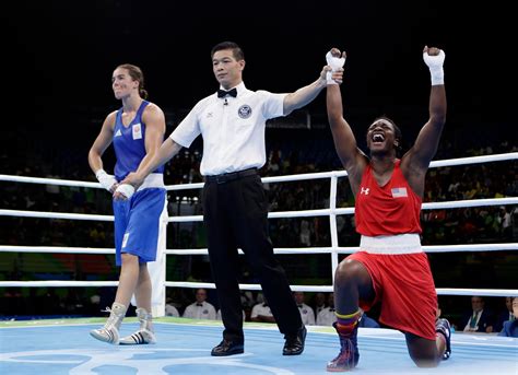Claressa Shields Becomes First Us Boxer To Win Two Olympic Gold