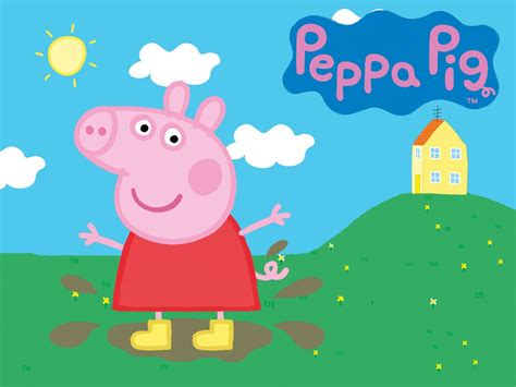 Peppa Pig House Wallpapers Top Free Peppa Pig House Backgrounds
