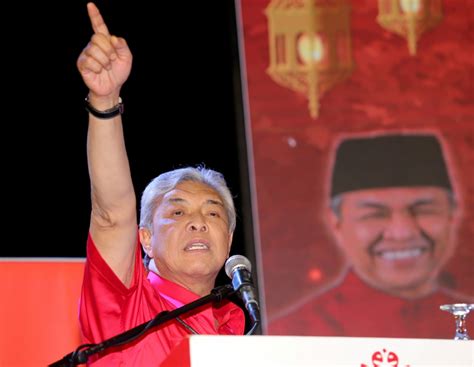 Born 4 january 1953) is a malaysian politician serving who served as leader of the opposition and president of the united malays national organisation (umno) from 2018 to 2019. Give Zahid room to chart Umno's course, says Najib | New ...