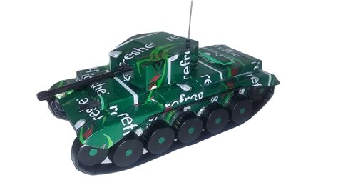 Popcan Cromwell Tank Plans Diy Popcan Model Tank